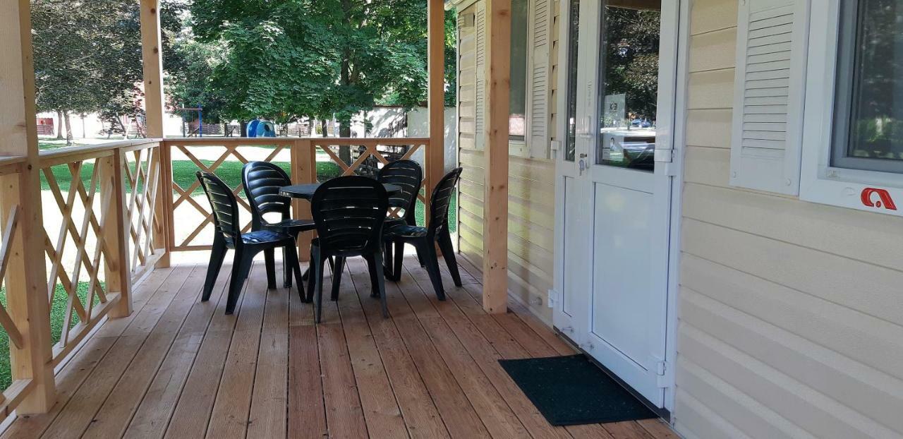 Mobile Homes And Apartment - Terme Catez Catez ob Savi Exterior foto