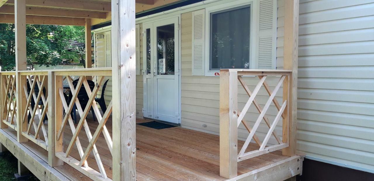 Mobile Homes And Apartment - Terme Catez Catez ob Savi Exterior foto