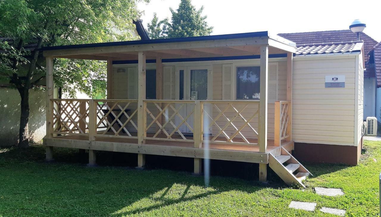 Mobile Homes And Apartment - Terme Catez Catez ob Savi Exterior foto